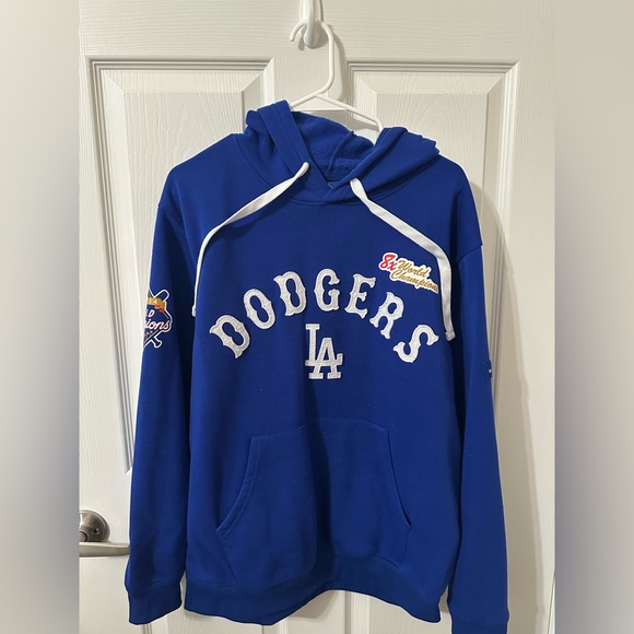 Blue Dodgers Hoodie - Picture 1 of 5